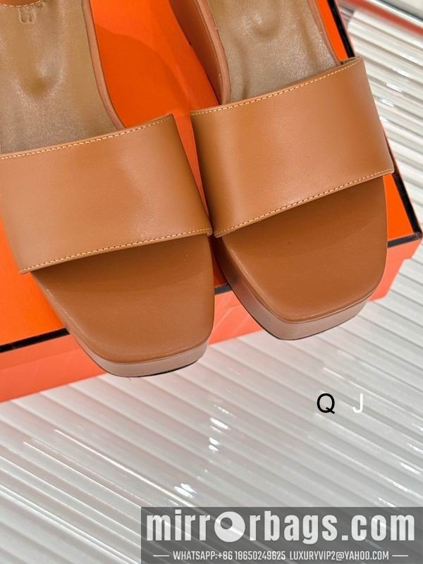 Hermes Shoes Hermes sz35-39 8CM JX0202
