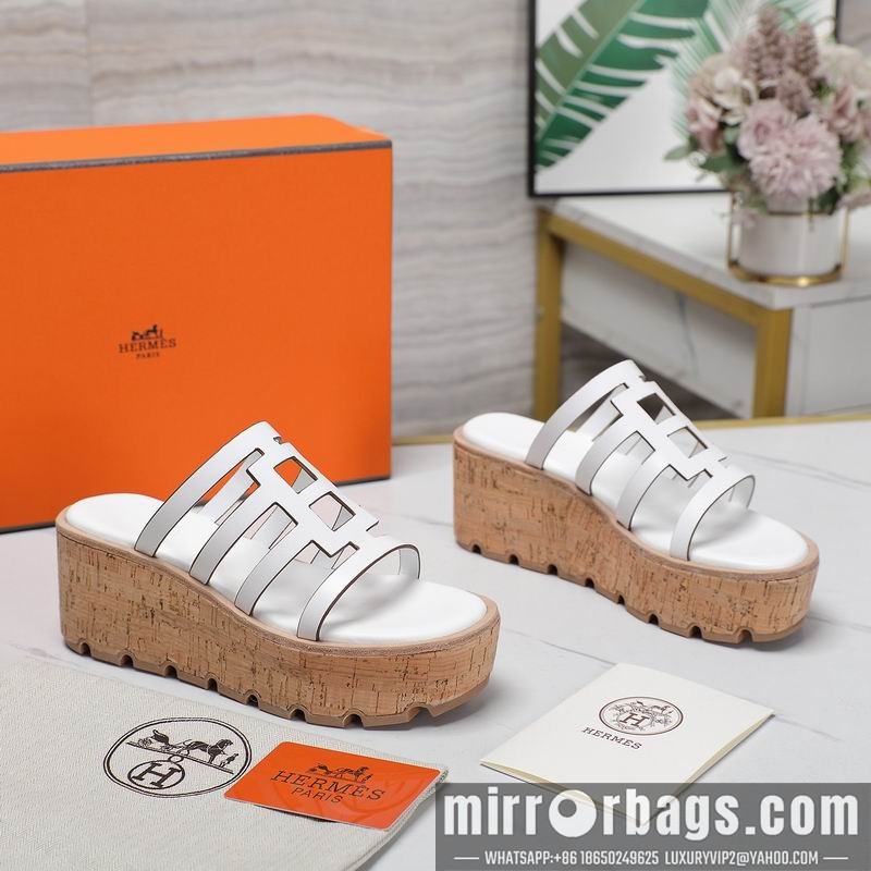 Hermes Shoes Hermes sz35-40 6cm mnh0902