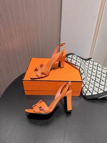 Hermes Shoes Hermes sz34-41 9.5cm mnh0407