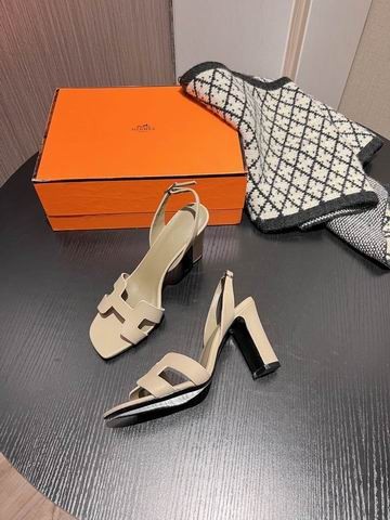 Hermes Shoes Hermes sz34-41 9.5cm mnh0407