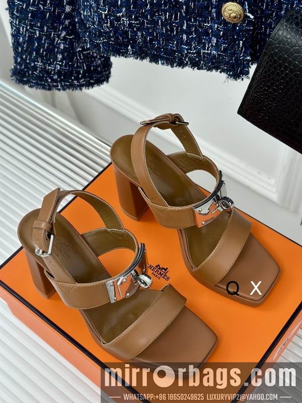 Hermes Shoes Hermes sz35-40 9.5CM JX0205