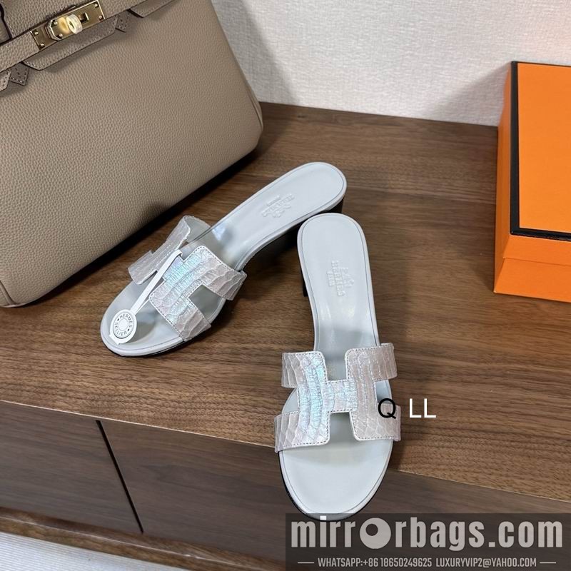 Hermes Shoes Hermes sz35-40 5CM LL0302