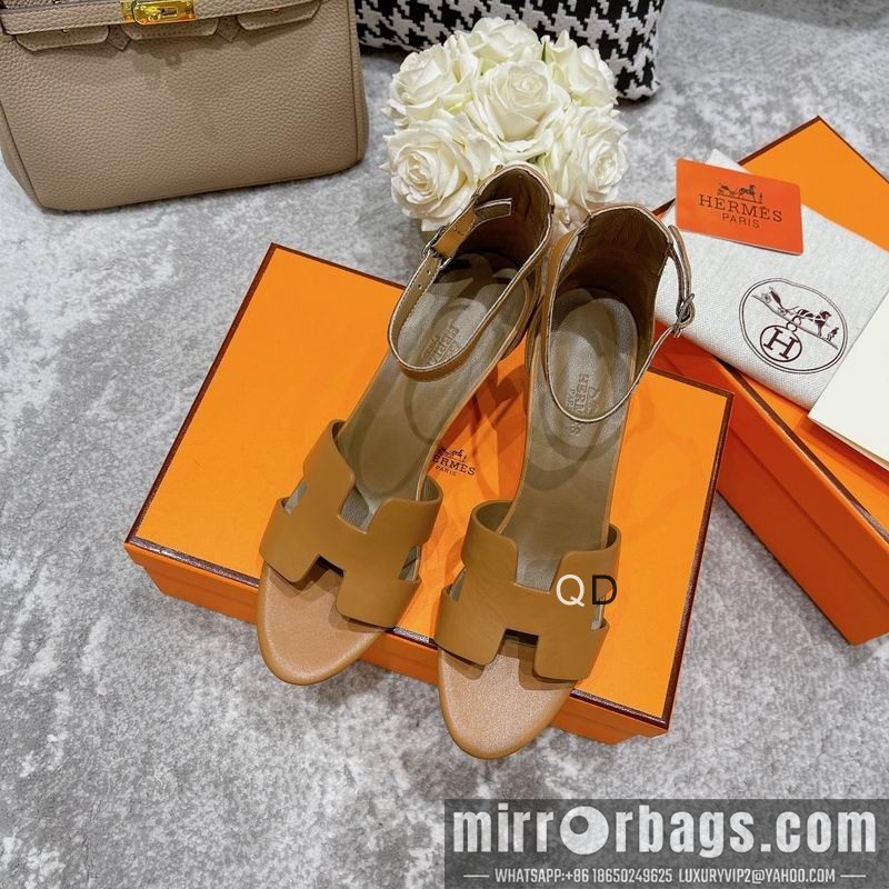 Hermes Shoes Hermes sz35-41 7cm GDT0112