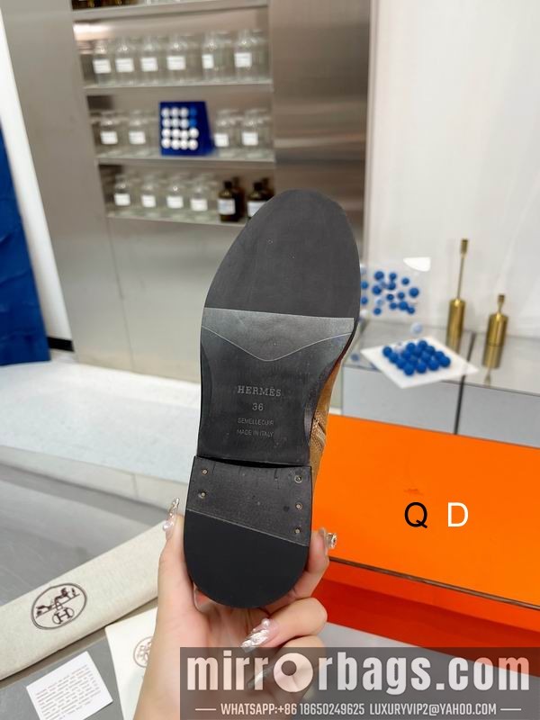 Hermes Shoes Hermes sz35-40 3C GDT1001
