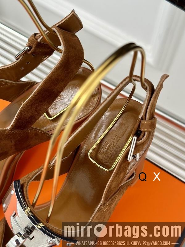 Hermes Shoes Hermes sz35-40 9.5CM JX0501