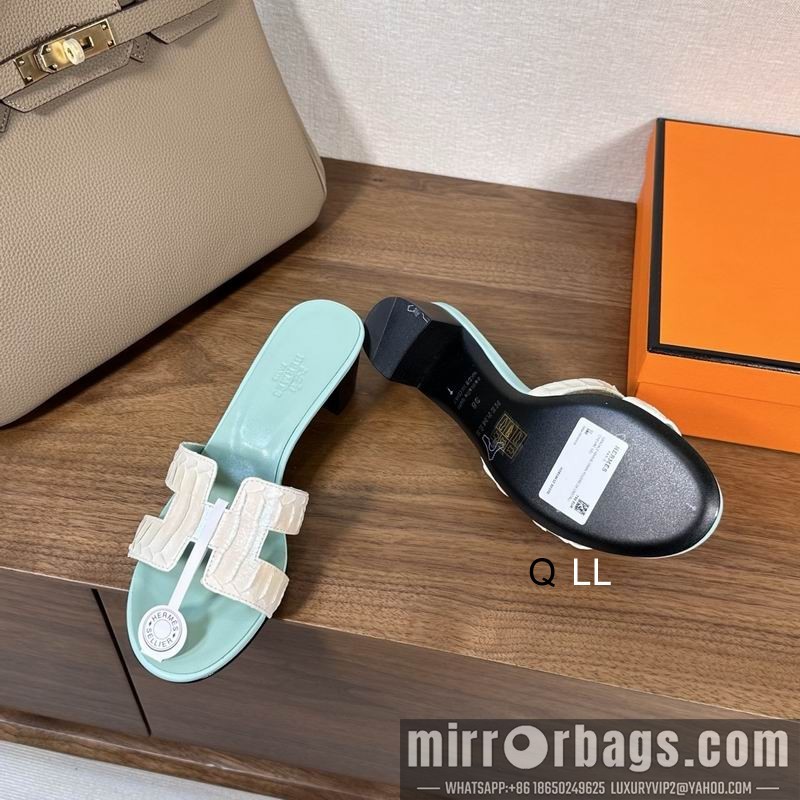 Hermes Shoes Hermes sz35-40 5CM LL0302