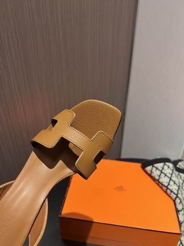 Hermes Shoes Hermes sz34-41 9.5cm mnh0407