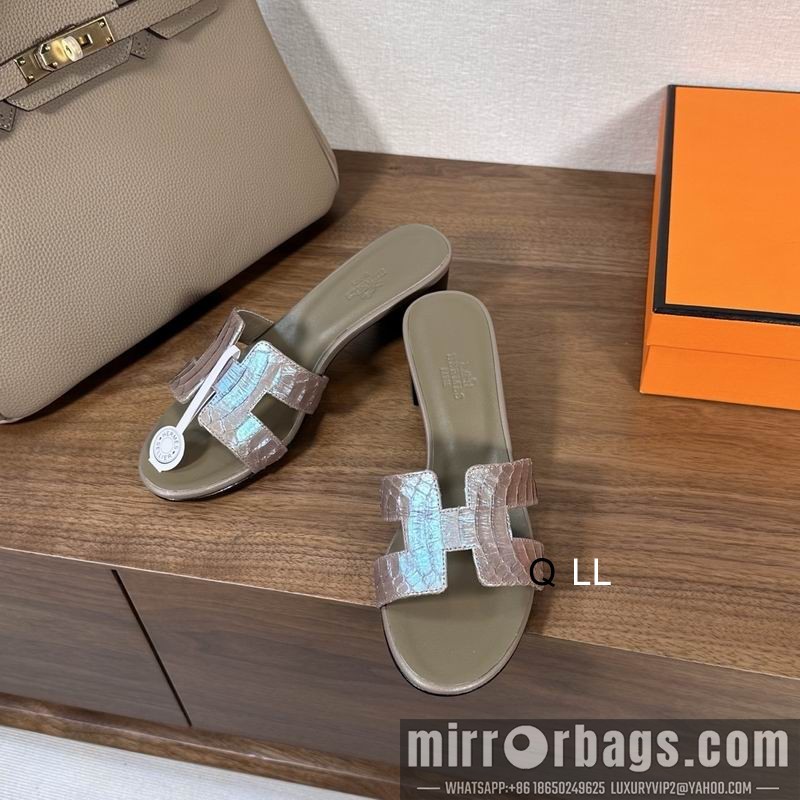 Hermes Shoes Hermes sz35-40 5CM LL0302