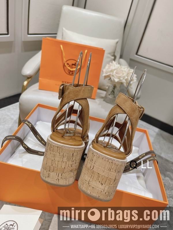 Hermes Shoes Hermes sz35-40 6C LL1202