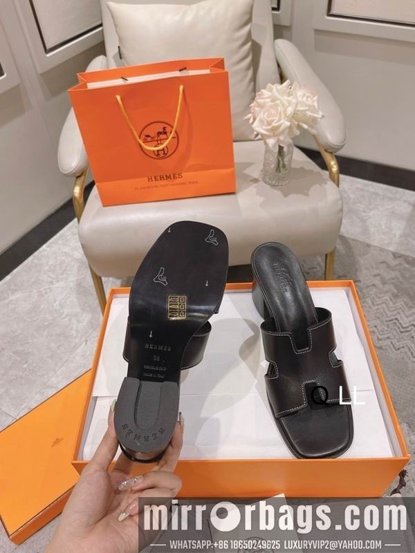 Hermes Shoes Hermes sz35-40 3C LL1203