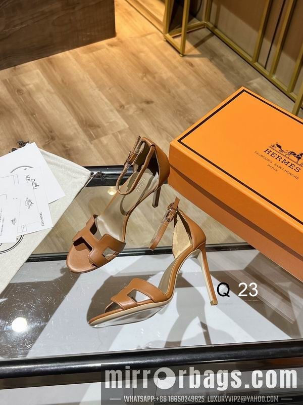 Hermes Shoes Hermes sz35-40 6.5CM HY0307