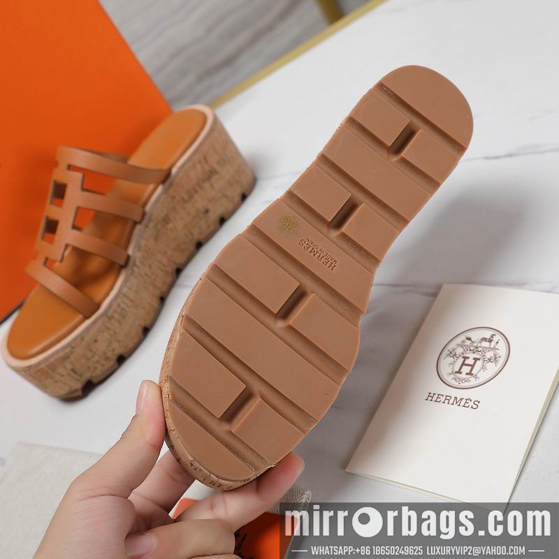 Hermes Shoes Hermes sz35-40 6cm mnh0902