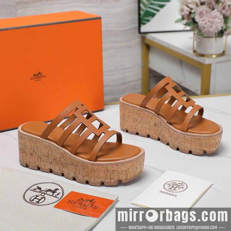 Hermes Shoes Hermes sz35-40 6cm mnh0902