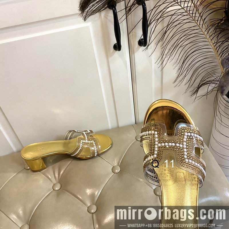 Hermes Shoes Hermes sz35-40 6.5CM Y0208