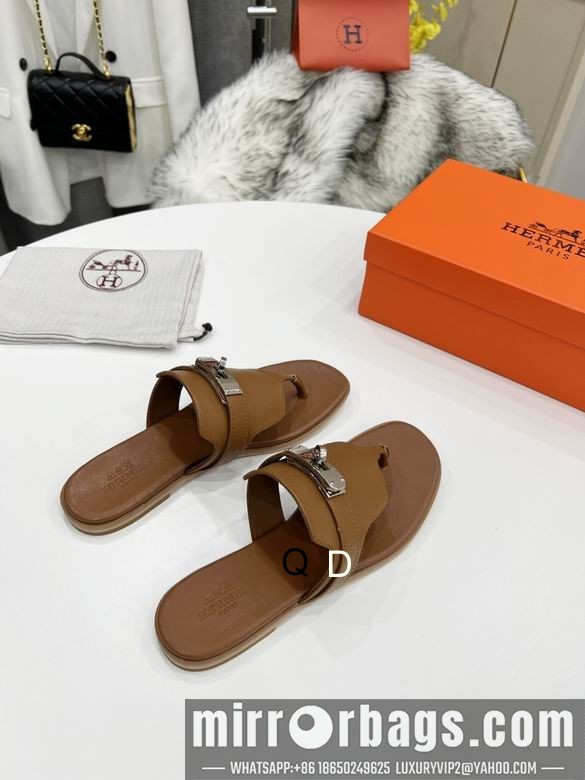 Hermes Shoes HERMES sz35-44GDT0105