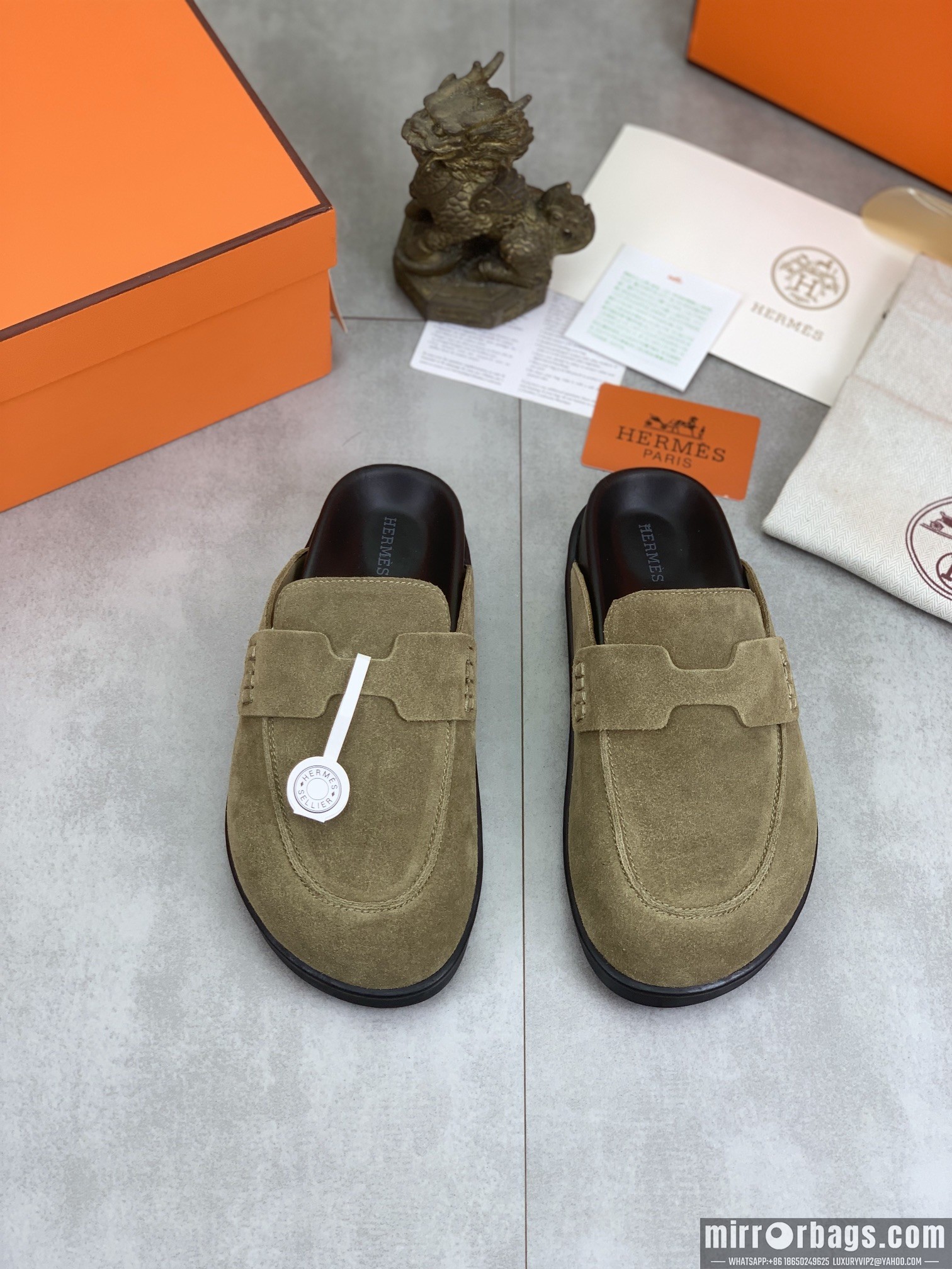 Hermes Shoes Hermes sz35-46 h0702
