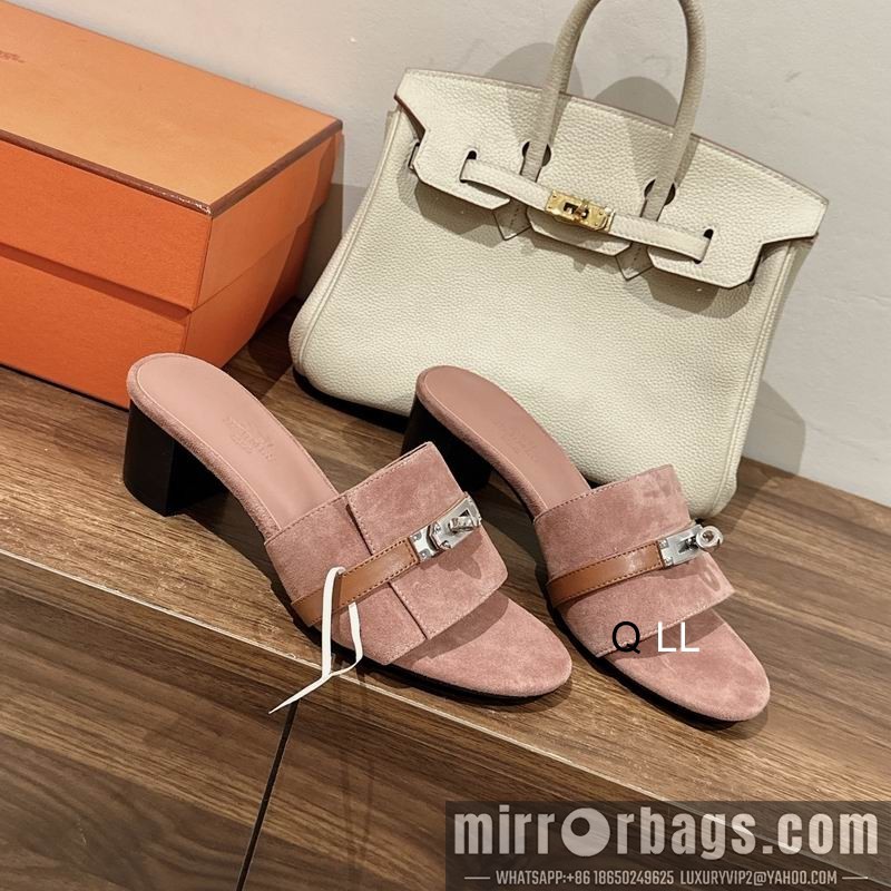 Hermes Shoes Hermes sz35-40 5CM 8C LL0901
