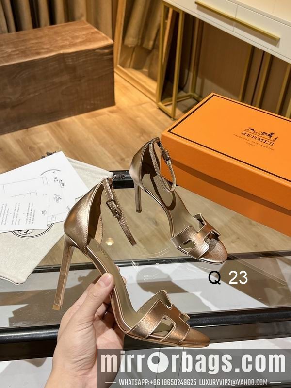 Hermes Shoes Hermes sz35-40 6.5CM HY0307