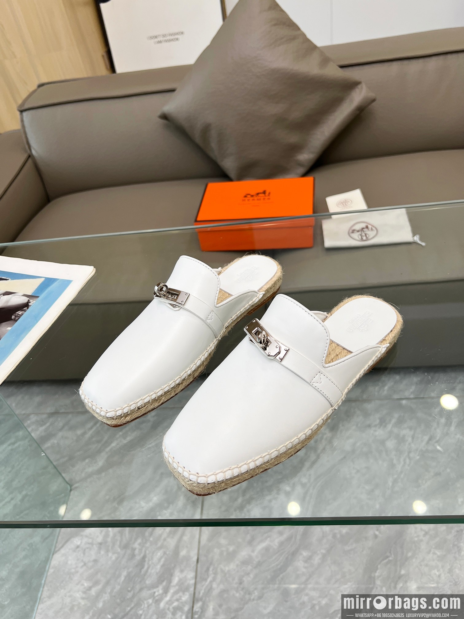 Hermes Shoes Hermes sz35-41 h0701