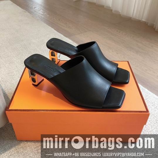 Hermes Shoes Hermes sz35-42 6cm mnh0201