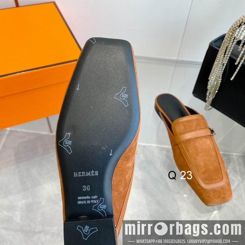 Hermes Shoes Hermes sz35-40 6C HY0101