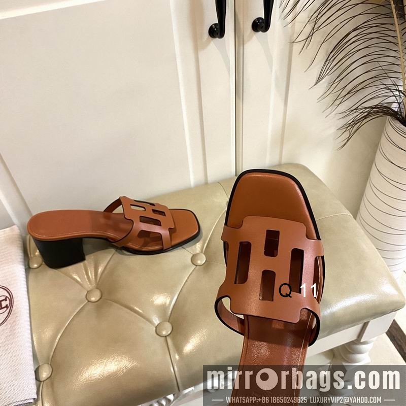 Hermes Shoes Hermes sz35-40 6CM Y0302