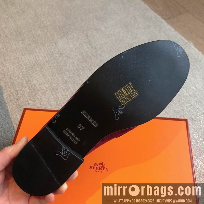 Hermes Shoes Hermes sz35-42 mnf0253