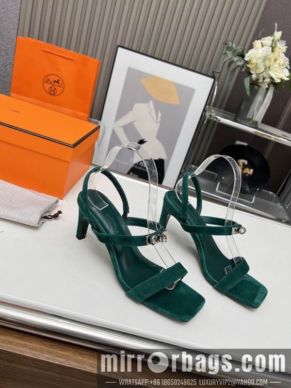 Hermes Shoes Hermes sz35-42 7cm 9.5cm mnf0201