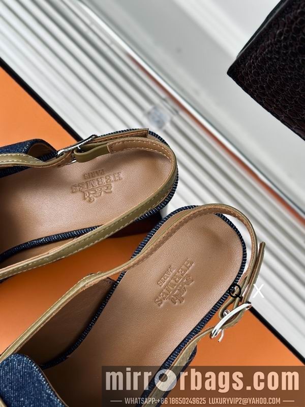Hermes Shoes Hermes sz35-40 5CM JX0301