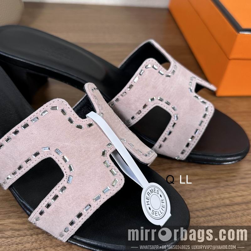 Hermes Shoes Hermes sz35-40 5CM LL0306