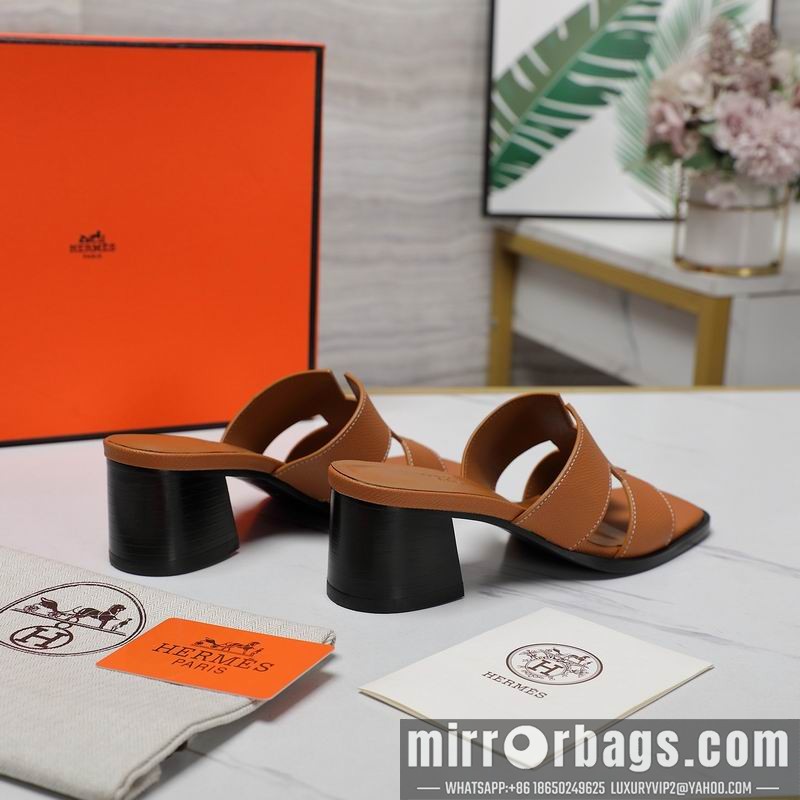 Hermes Shoes Hermes sz35-42 5cm mnh0903