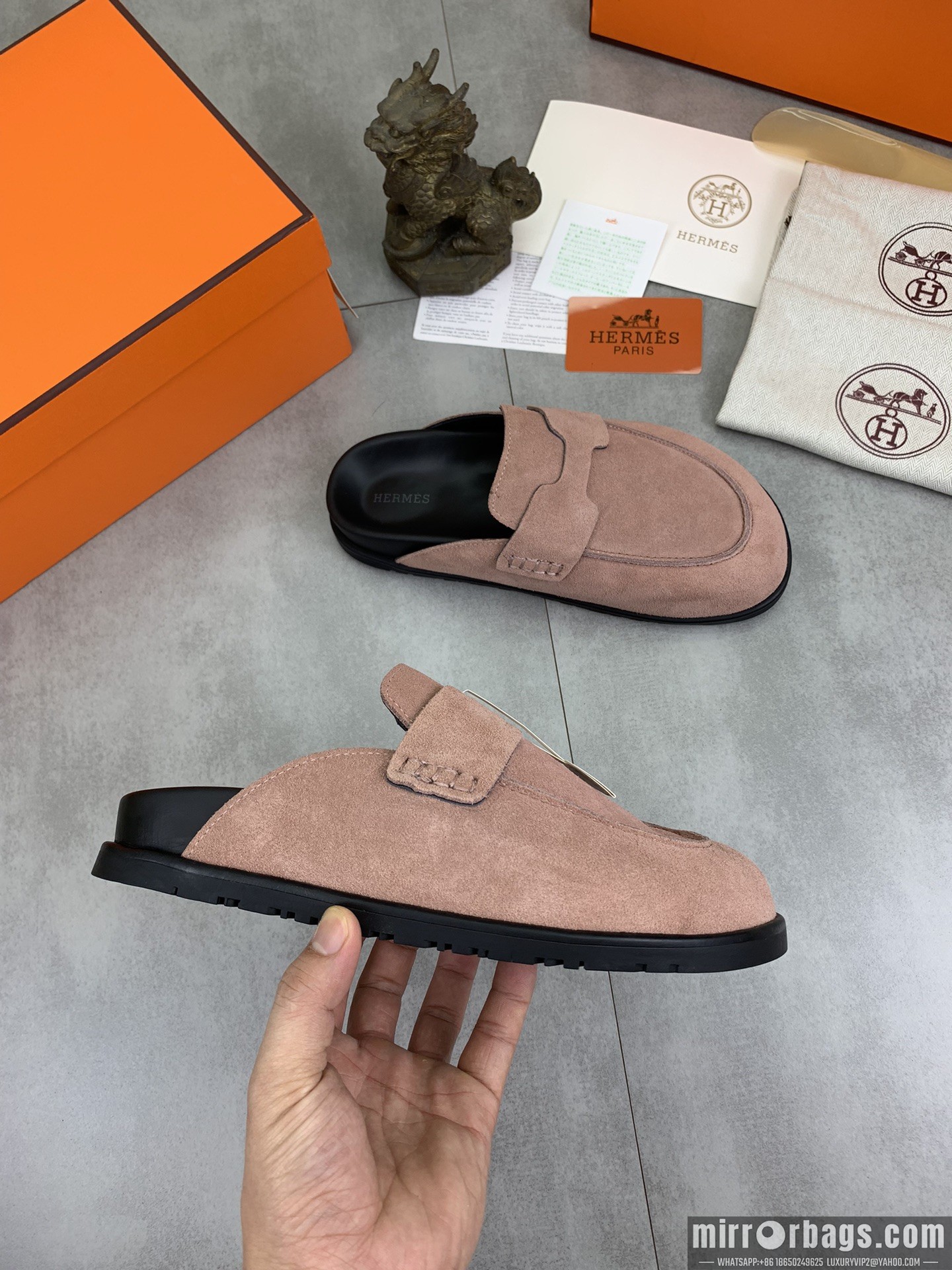 Hermes Shoes Hermes sz35-46 h0702