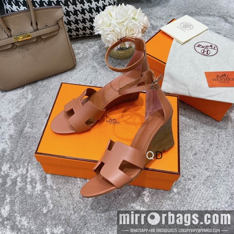 Hermes Shoes Hermes sz35-41 7cm GDT0112