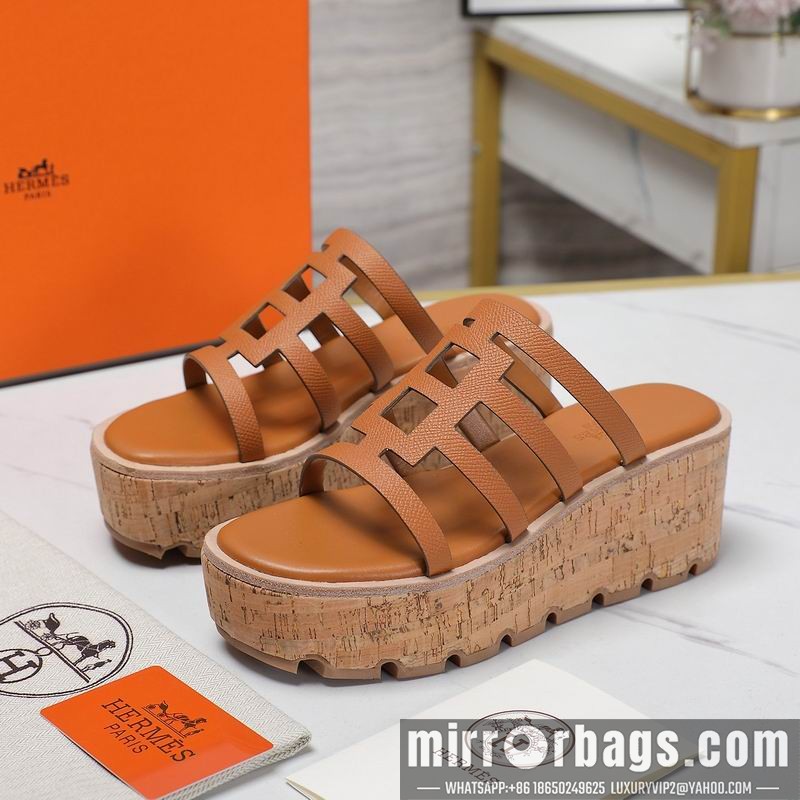 Hermes Shoes Hermes sz35-40 6cm mnh0902