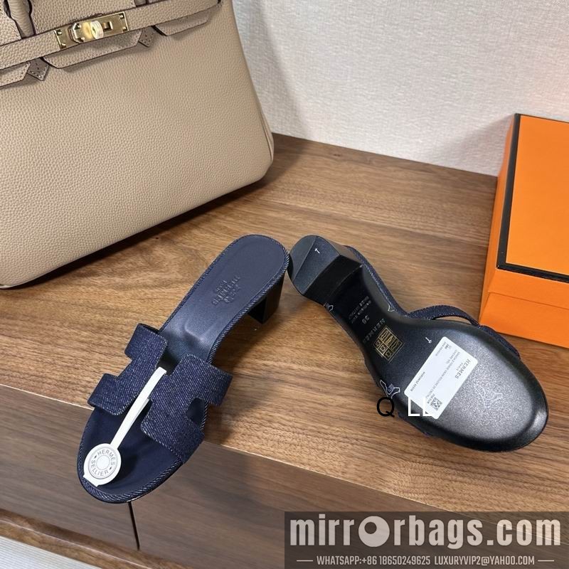 Hermes Shoes Hermes sz35-40 5CM 0301