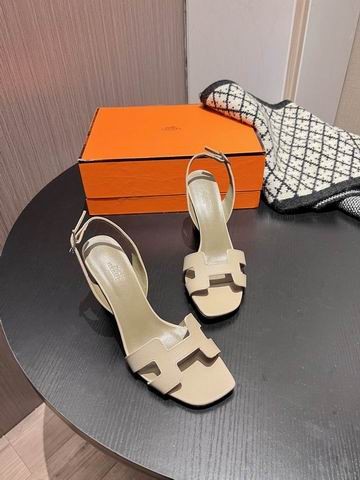 Hermes Shoes Hermes sz34-41 9.5cm mnh0407