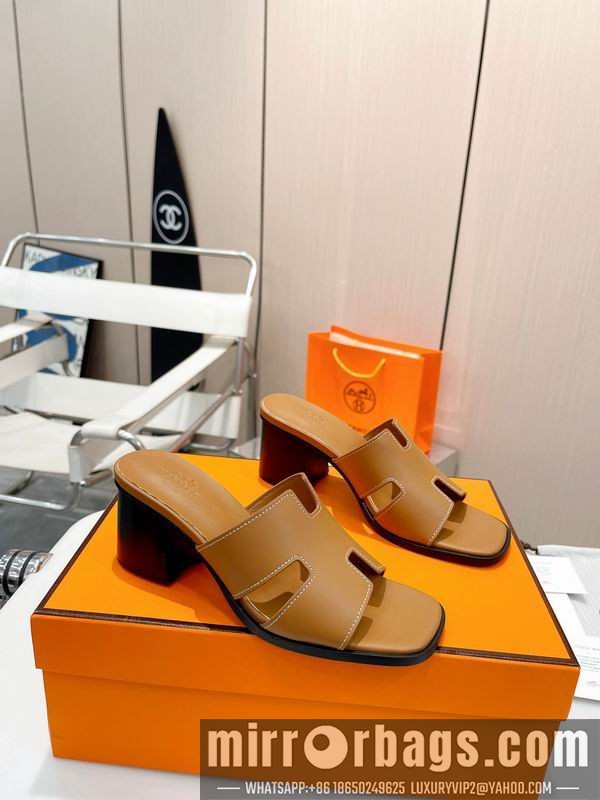 Hermes Shoes Hermes sz35-39 6cm mnf0257