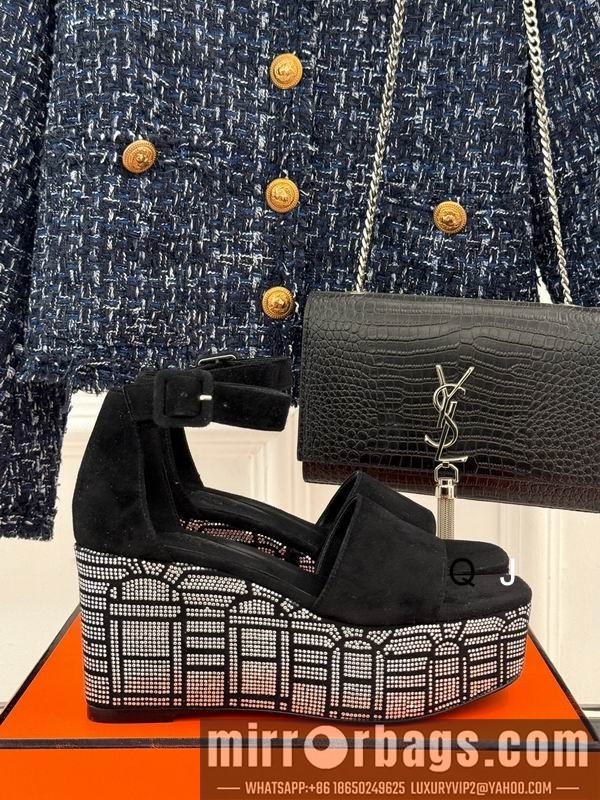 Hermes Shoes Hermes sz35-39 8CM JX0202