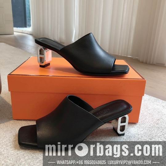 Hermes Shoes Hermes sz35-42 6cm mnh0201