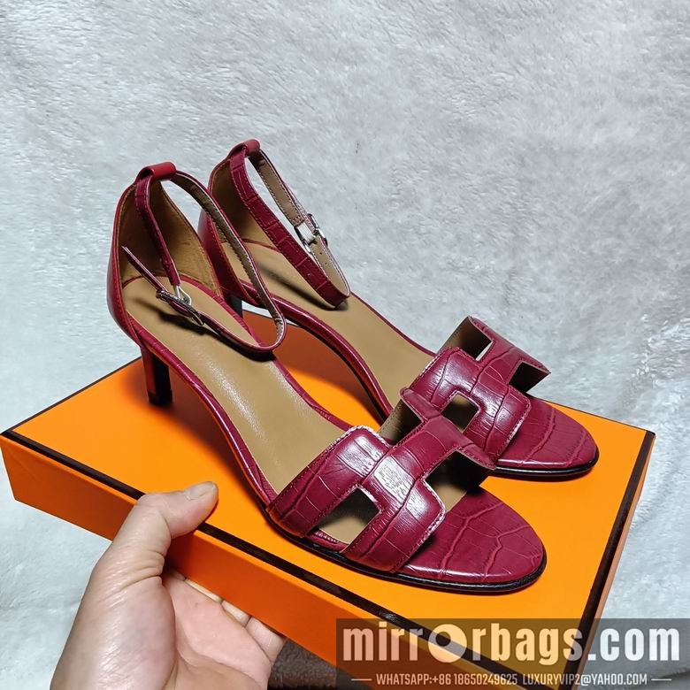 Hermes Shoes Hermes sz35-41 5.5cm mnh0404