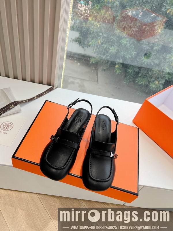 Hermes Shoes Hermes sz35-40 5cm mnf0203
