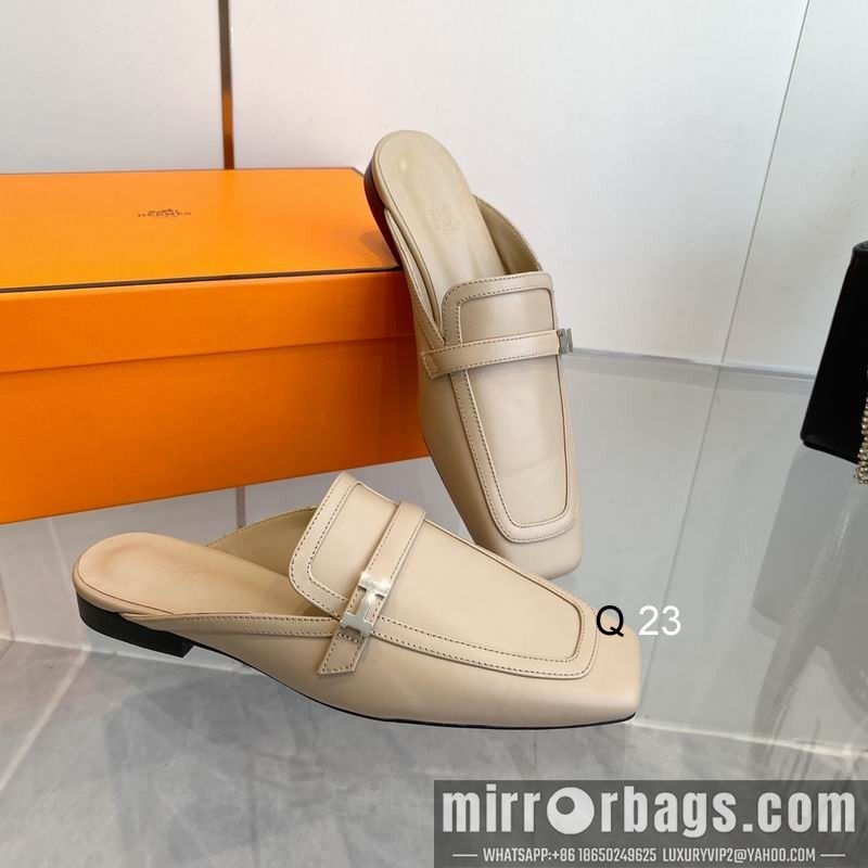 Hermes Shoes Hermes sz35-40 6C HY0101