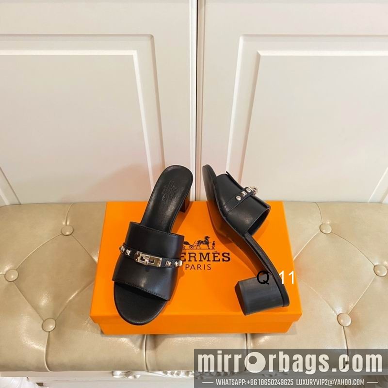 Hermes Shoes Hermes sz35-45 5CM Y1001