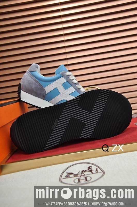 Hermes Shoes Hermes sz38-45 ZX1007