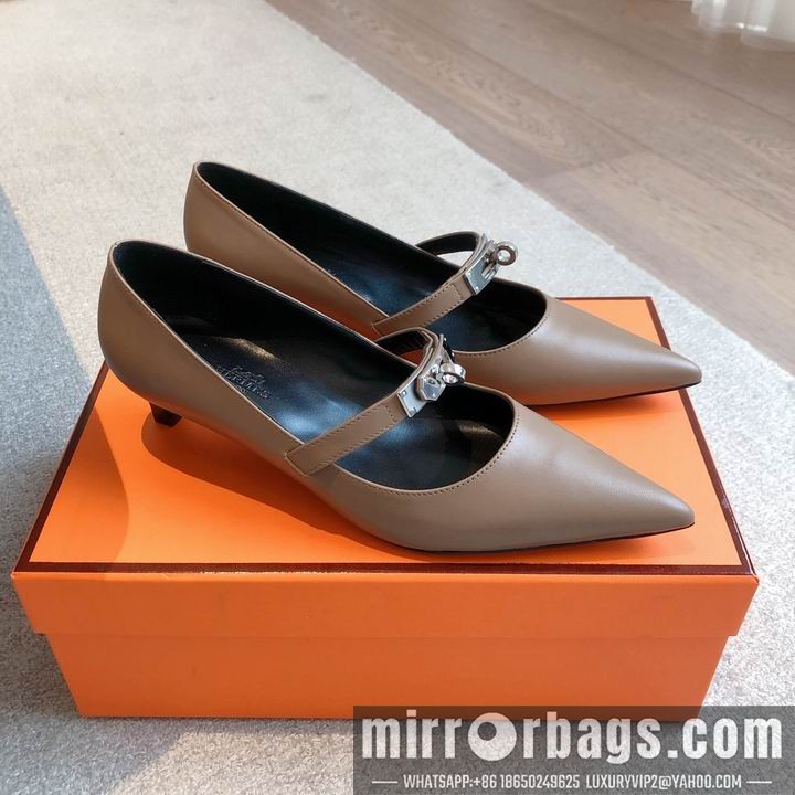 Hermes Shoes Hermes sz35-42 4.5cm mnh0207