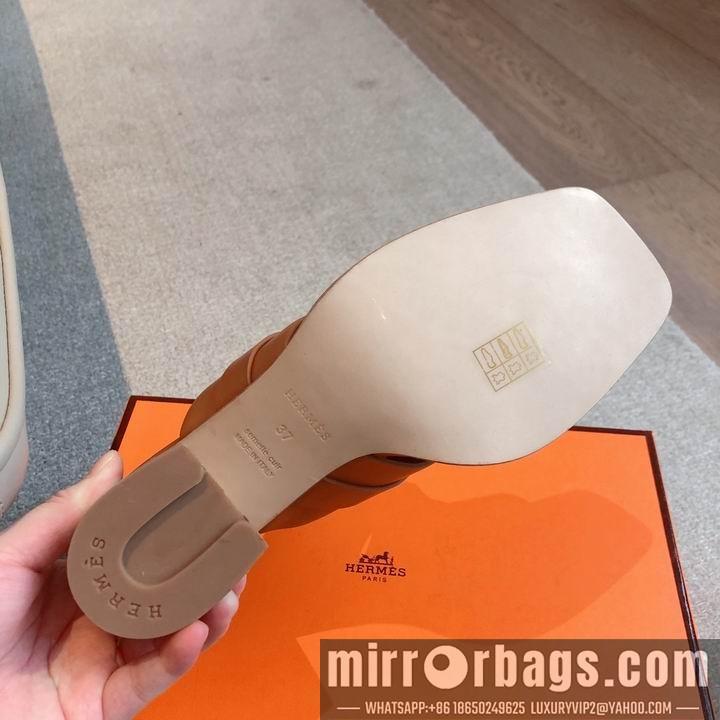 Hermes Shoes Hermes sz35-42 6.5cm mnh0203