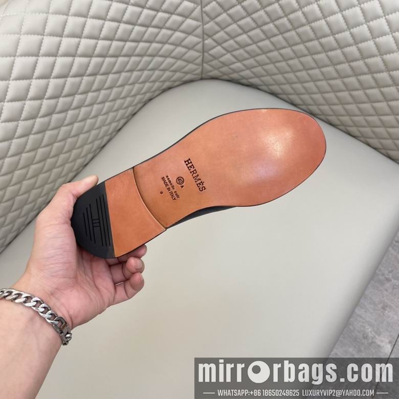 Hermes Shoes Hermes sz38-44 4C n0901
