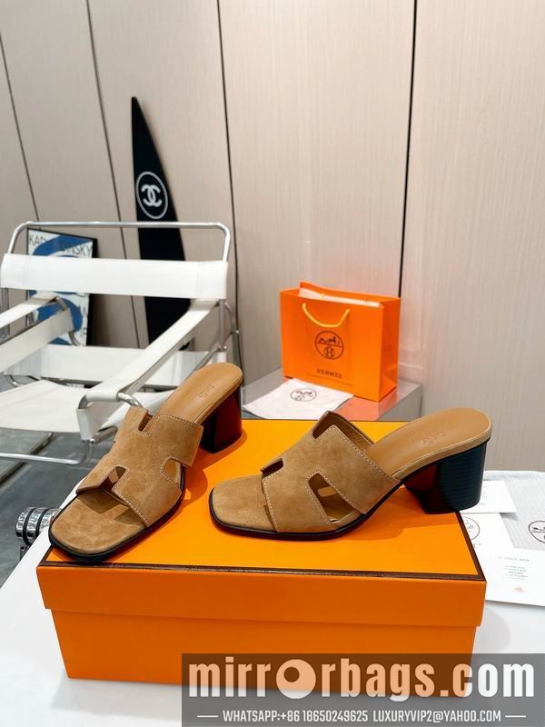 Hermes Shoes Hermes sz35-39 6cm mnf0257