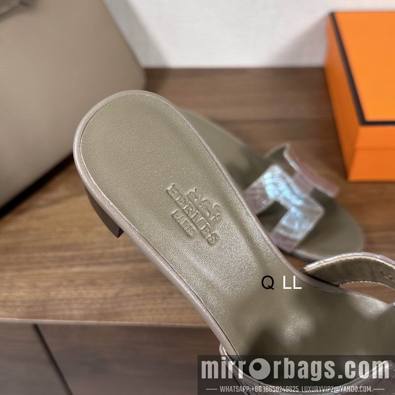 Hermes Shoes Hermes sz35-40 5CM LL0302