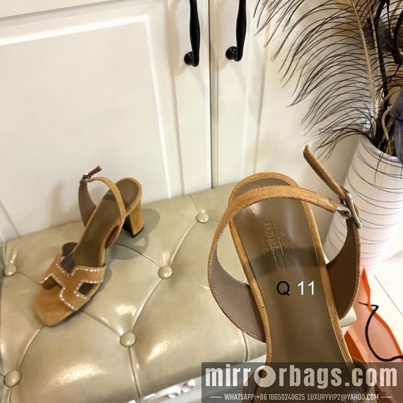 Hermes Shoes Hermes sz35-40 9CM Y0303